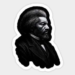 Frederick Douglass Sticker